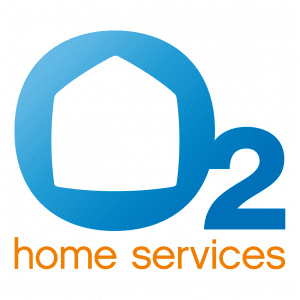 O2 home services logo