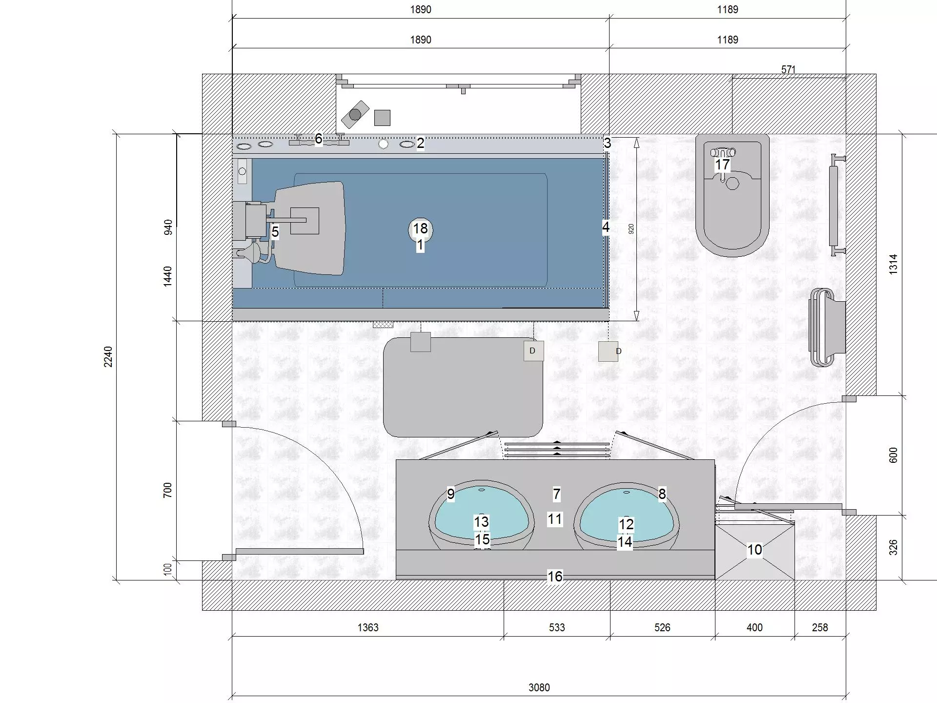 Cette solution permet d’adapter facilement son logement : la pose de 