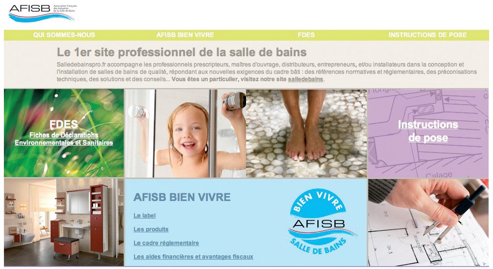 Label AFISB BIEN VIVRE