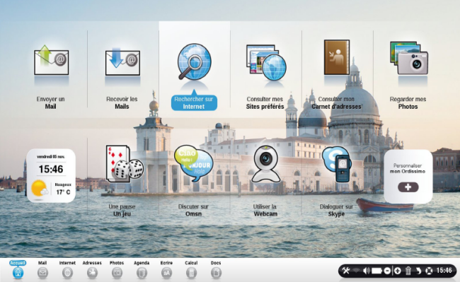 Ordissimo V2 - Nouvelle interface de l'ordinateur pour seniors