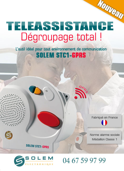 Solem, la téléassistance pour personnes âgées en mode dégroupage total