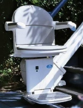 Handicare Monte-escaliers Minivator 1000 Extérieur