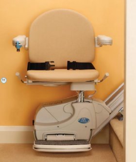 Handicare Monte-escaliers Minivator 950