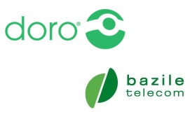 Doro et Bazile Télécom s'associent