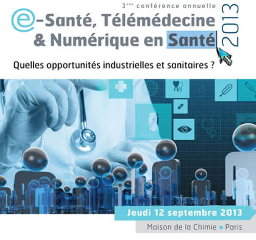 e-santé telemedecine et numerique en santé
