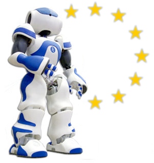 robots europe, personnes âgées