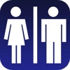 ou sont les toilettes icon