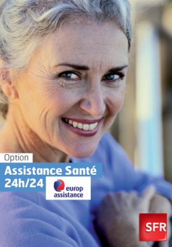 Assistance SantÃ© 24/24 - par SFR & Europ Assistance