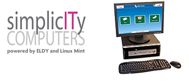 Ordinateur pour seniors SimplicITy