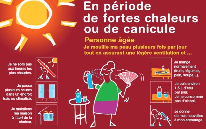 astuces - conseils - canicule