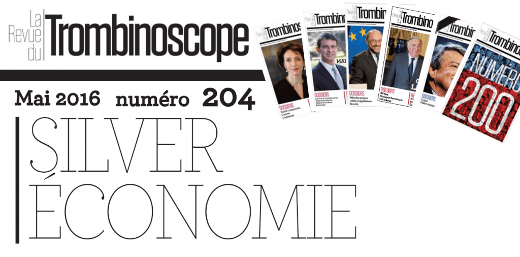 Revue du Trombinoscope Silver économie