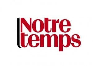 Logo Notre temps Rouge