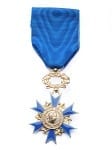 Insigne Chevalier de l'ordre national du mérite
