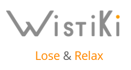 logo wistiki lose & relax