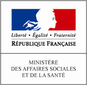 logo Ministère des affaires sociales 176x173