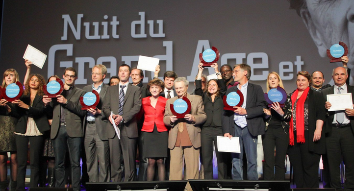 lauréats 2013 Nuit du Grand Age et du Bien Vieillir