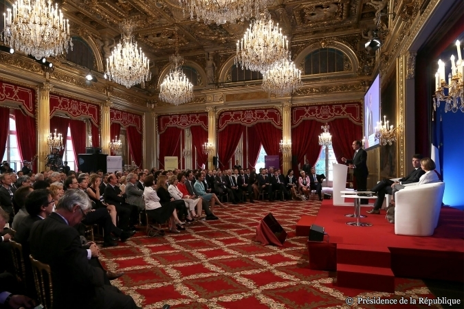 discours F Hollande concours mondial innovation a l'Elysée