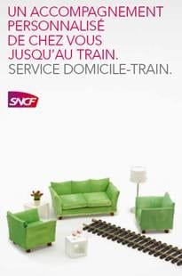 Domicile train SNCF