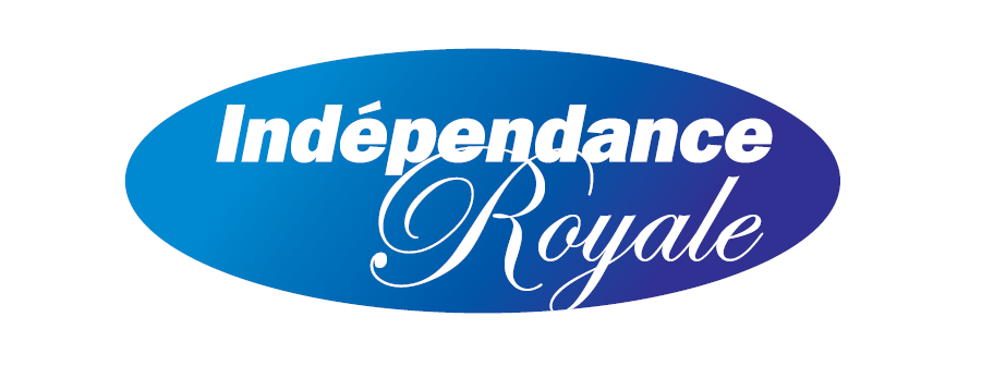 Indépendance Royale logo Une