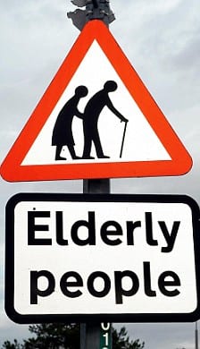 Elderly People crossing