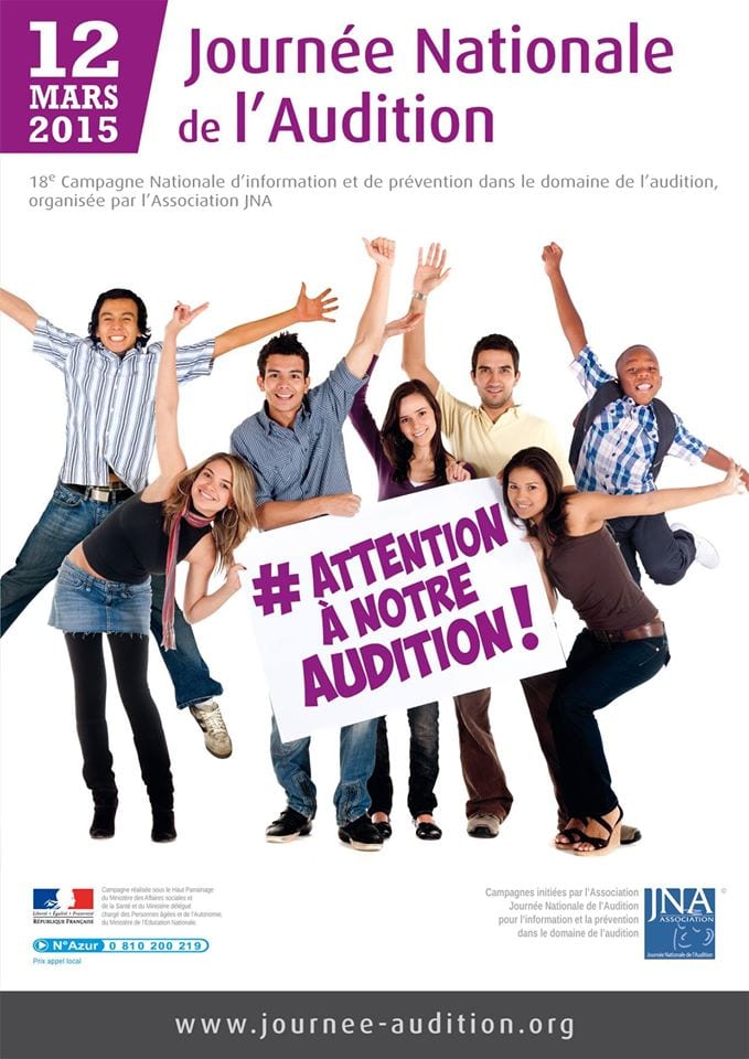 18Ã¨me JournÃ©e nationale de l'audition