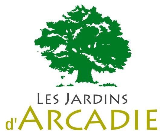 Logo les jardins d'arcadie