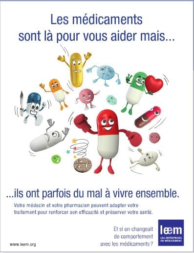 Médicaments et comportement