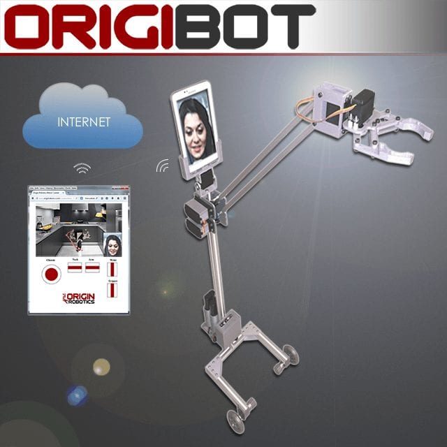 Origibot : robot de téléprésence