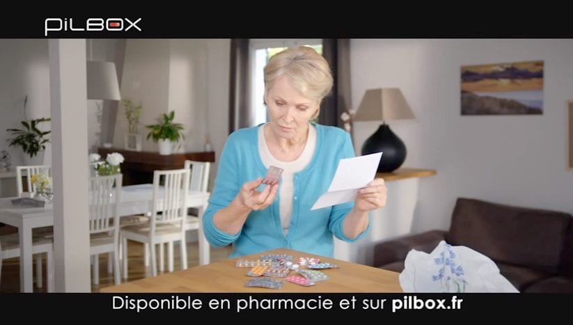 Pilbox pharmacie