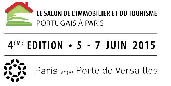 Logo Salon de l'Immobilier et du tourisme Portugais à Paris