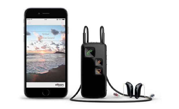 Oticon aides auditives pour acouphènes