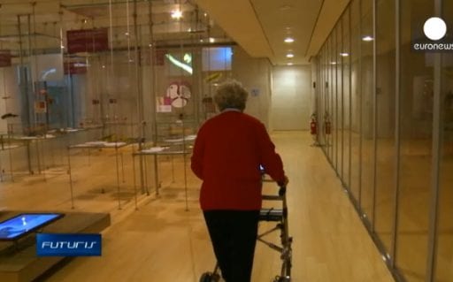 déambulateur robotisé