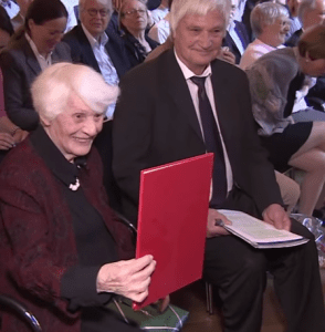 102 ans Doctorat