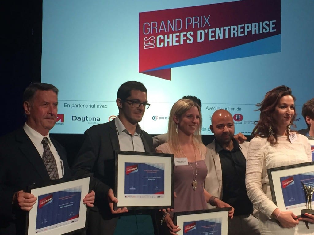 Alexis Roche Grand Prix des chefs d'entreprise