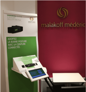 Malakiff Mederic - ceinture connectée