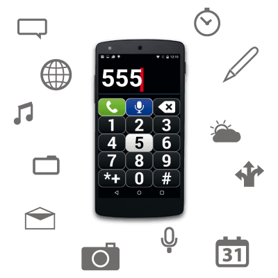 Claria Application smartphone