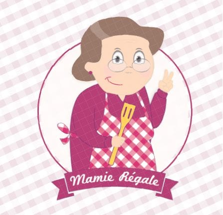 Logo Mamie Régale