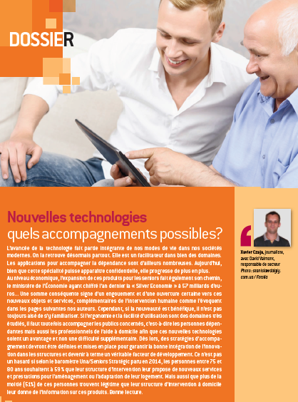 dossier nouvelles technologies silver economie