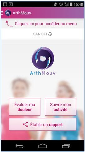 Arthrose, Sanofi