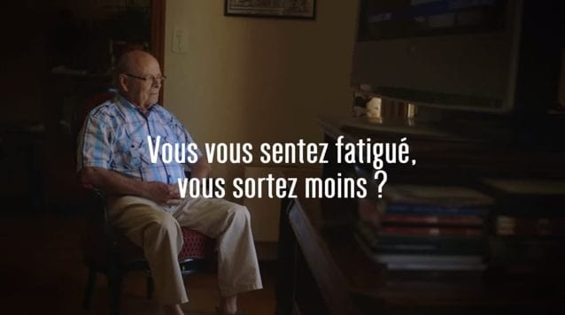 Gérontopôle Toulouse, fragilité des personnes âgées