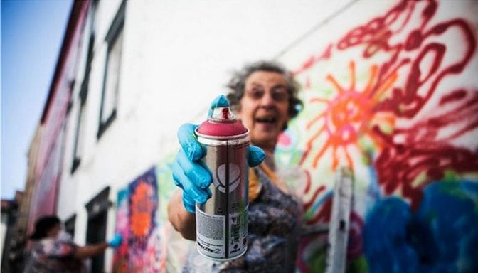 Graff - Seniors - Street Art