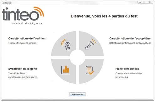 Etude, Tinteo, Acouphène