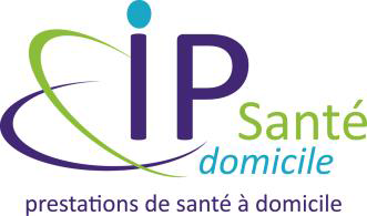 IP santé domicile logo