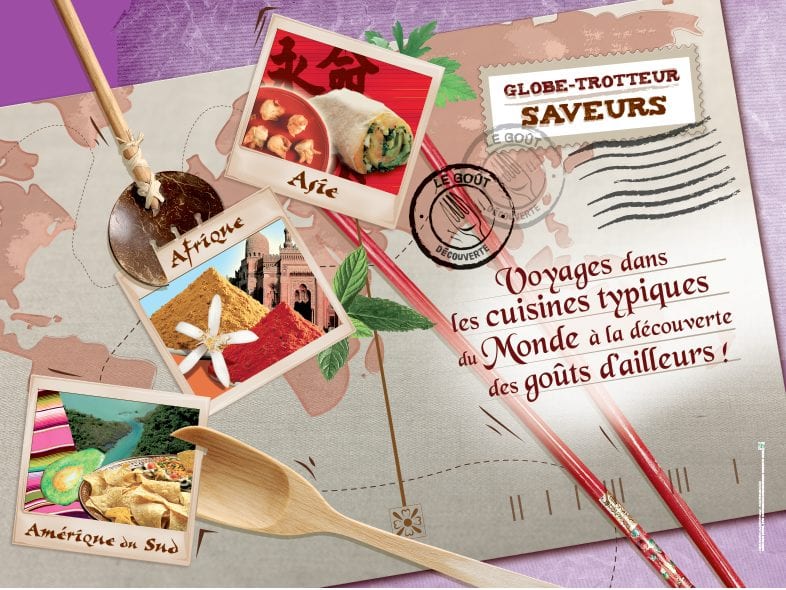 Medirest Globe-trotteur des saveurs