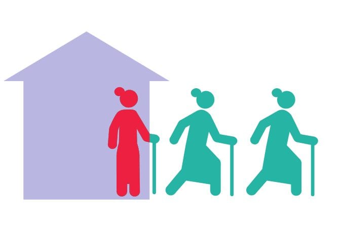 Mobilité des seniors en France