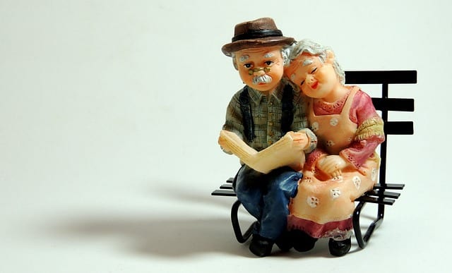 Personnes âgées- retraite - couple