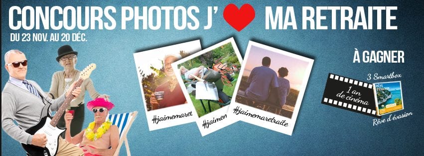 Concours photos j'aime ma retraite les senioriales
