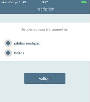Medissimo application observance médicamenteuse