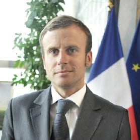 Silver Economie Emmanuel MACRON