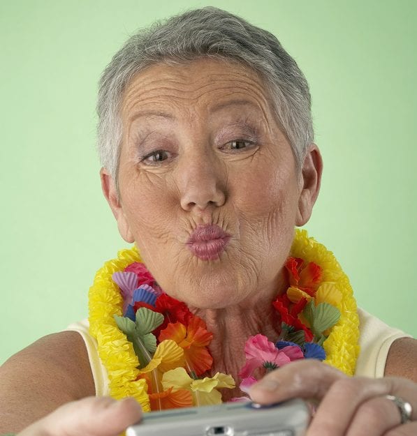 Bien-être -Bonheur-Selfie